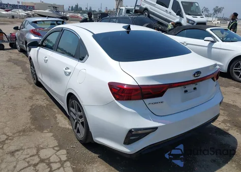 2019 Kia Forte Ex из США, поврежденный, VIN 3KPF54AD8KE113936